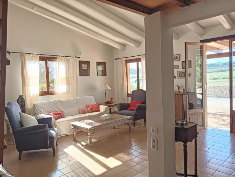 Holiday: Beautiful finca with pool in a quiet location of Son LLorenc - North Mallorca --- F 03 FZ