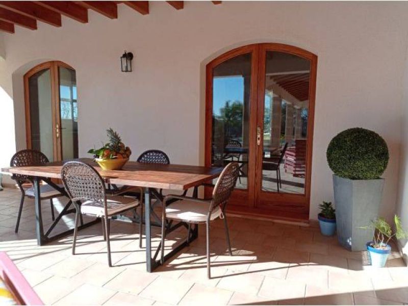 FERIEN: Schöne moderne FInca am Es Trenc - Campos --- F 38 FZ