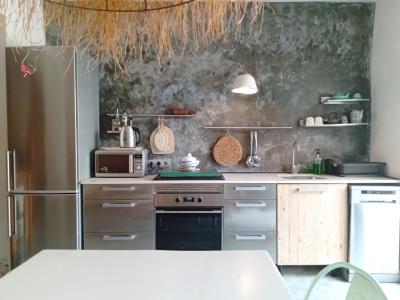 Ferienvermietung eines schönen Dorhauses mit Innenhof und Terrasse in Es LLombards --- DH 12 FZ