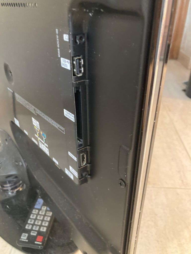 Pantalla de televisión