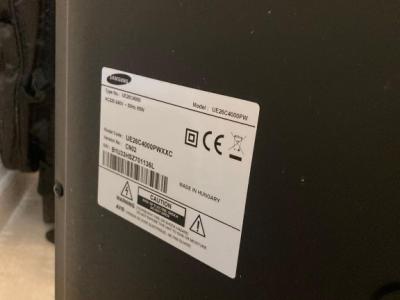 Pantalla de televisión