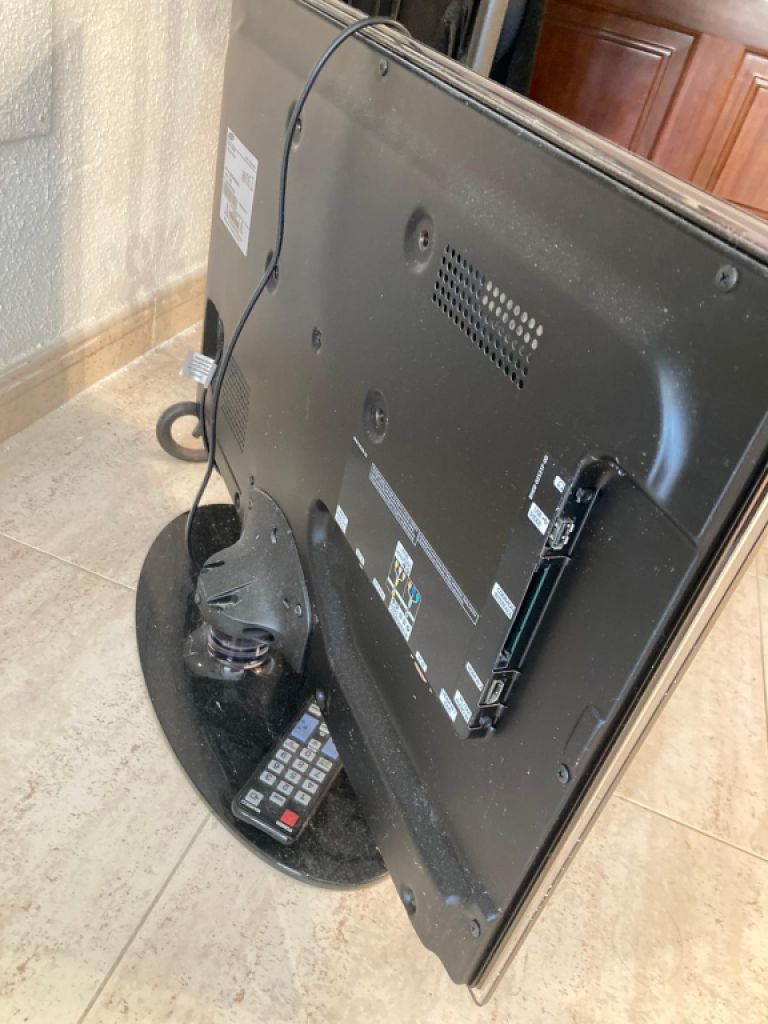 Pantalla de televisión