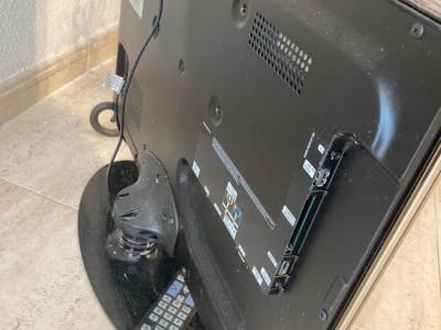 Pantalla de televisión