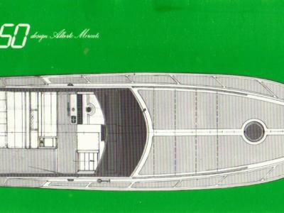 Ferretti Cherokee 50 open Motoryacht Offshoreboot  Boot  Liegeplatz übernahme möglich