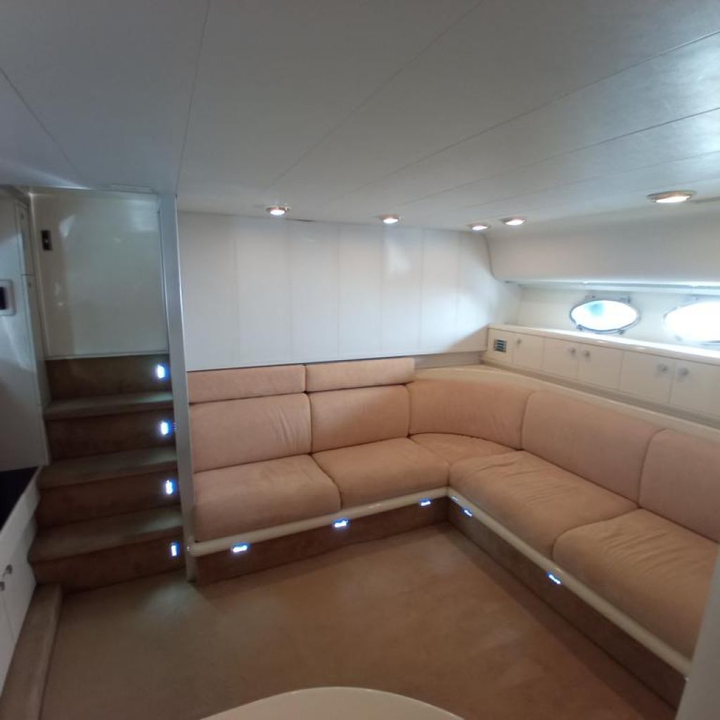 Ferretti Cherokee 50 open Motoryacht Offshoreboot  Boot  Liegeplatz übernahme möglich