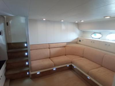 Ferretti Cherokee 50 open Motoryacht Offshoreboot  Boot  Liegeplatz übernahme möglich