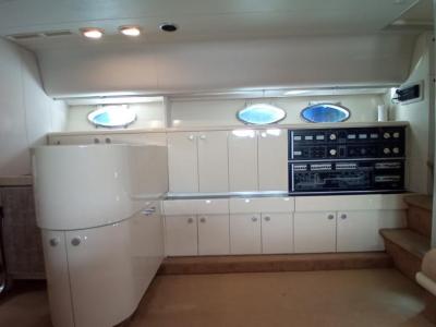 Ferretti Cherokee 50 open Motoryacht Offshoreboot  Boot  Liegeplatz übernahme möglich