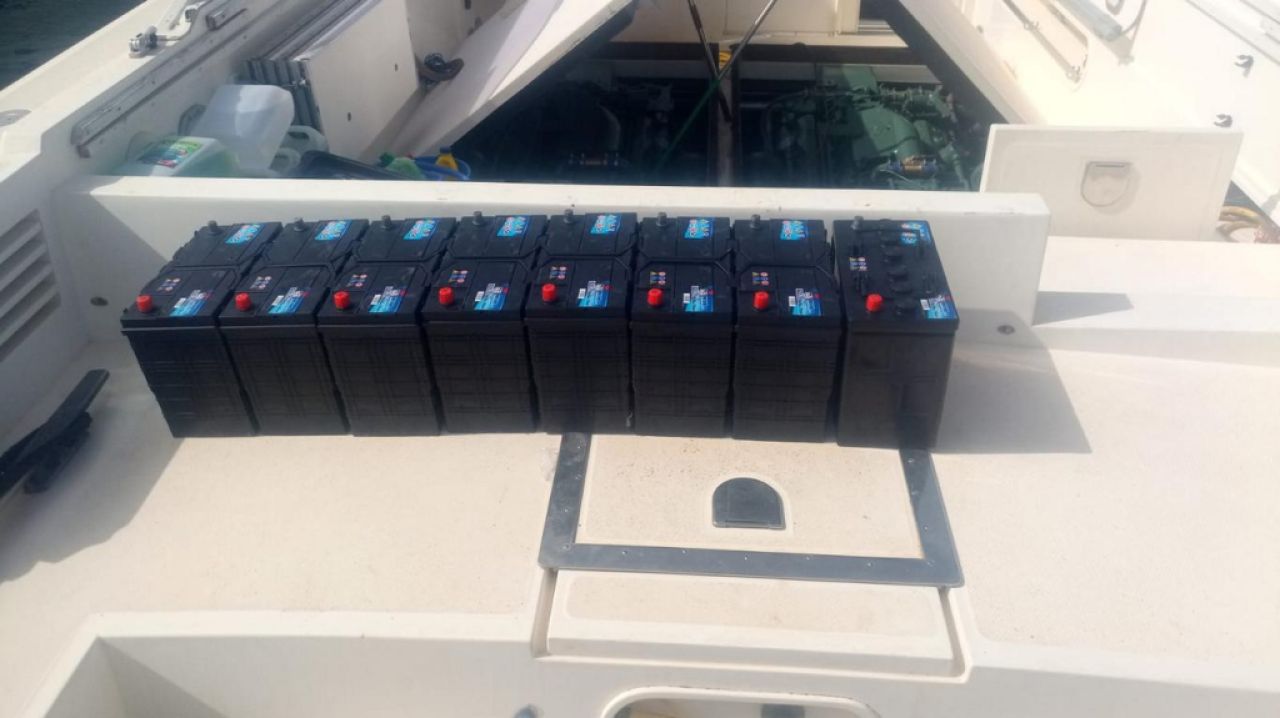 Ferretti Cherokee 50 open Motoryacht Offshoreboot  Boot  Liegeplatz übernahme möglich