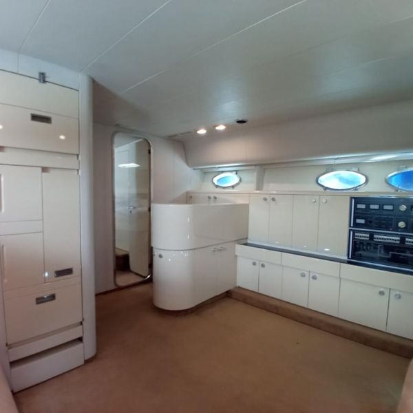 Ferretti Cherokee 50 open Motoryacht Offshoreboot  Boot  Liegeplatz übernahme möglich