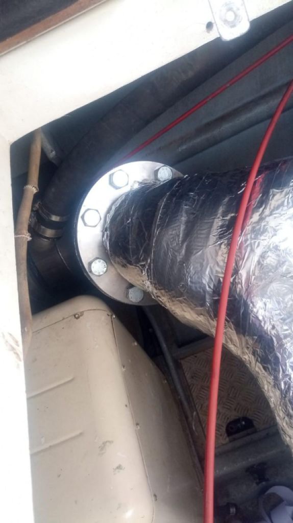 Ferretti Cherokee 50 open Motoryacht Offshoreboot  Boot  Liegeplatz übernahme möglich