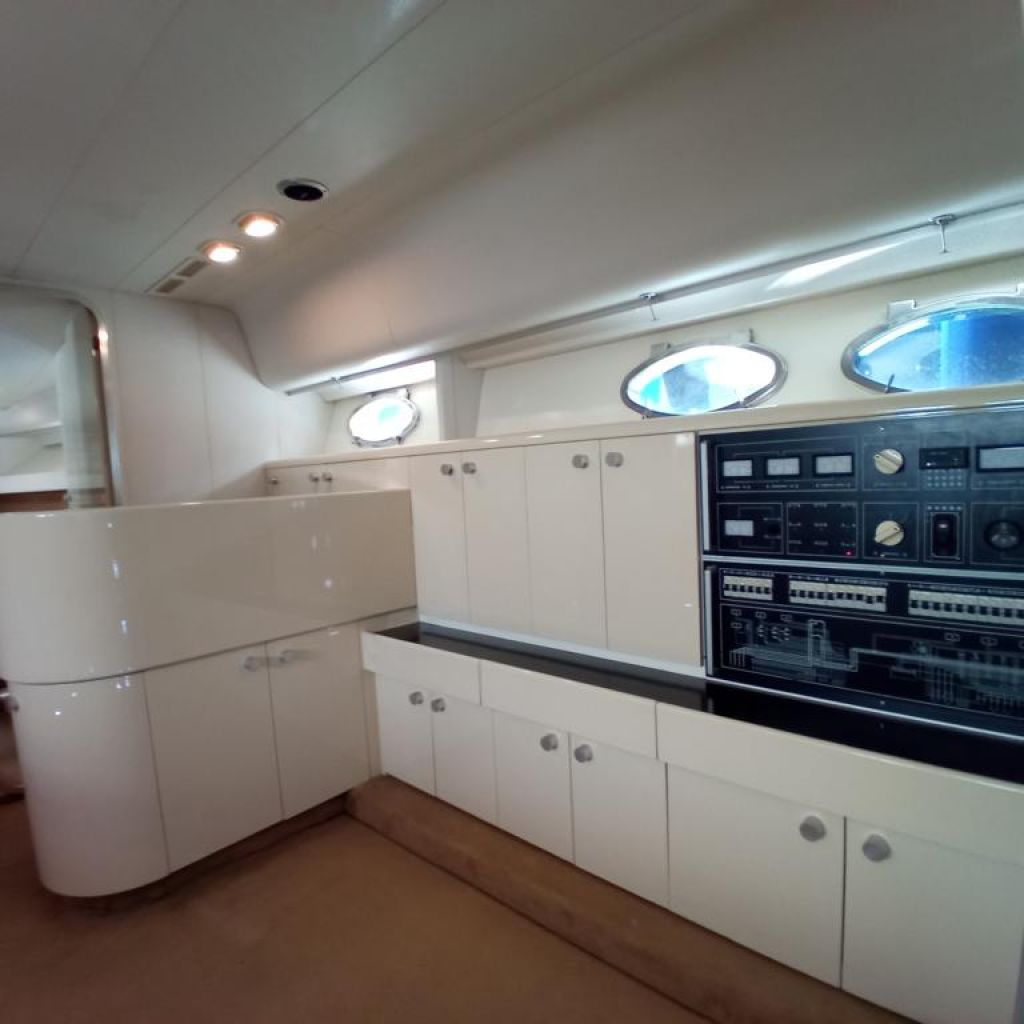 Ferretti Cherokee 50 open Motoryacht Offshoreboot  Boot  Liegeplatz übernahme möglich