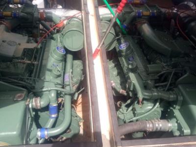 Ferretti Cherokee 50 open Motoryacht Offshoreboot  Boot  Liegeplatz übernahme möglich