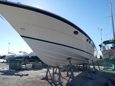 Ferretti Cherokee 50 open Motoryacht Offshoreboot  Boot  Liegeplatz übernahme möglich