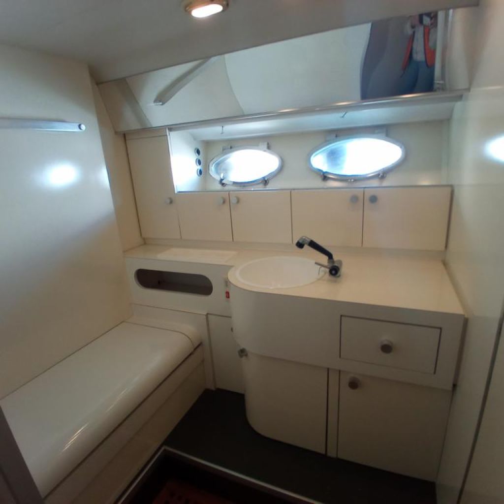 Ferretti Cherokee 50 open Motoryacht Offshoreboot  Boot  Liegeplatz übernahme möglich