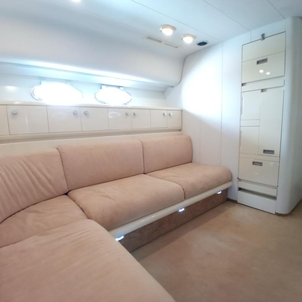 Ferretti Cherokee 50 open Motoryacht Offshoreboot  Boot  Liegeplatz übernahme möglich