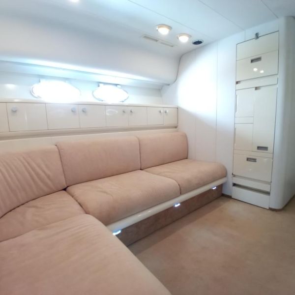 Ferretti Cherokee 50 open Motoryacht Offshoreboot  Boot  Liegeplatz übernahme möglich