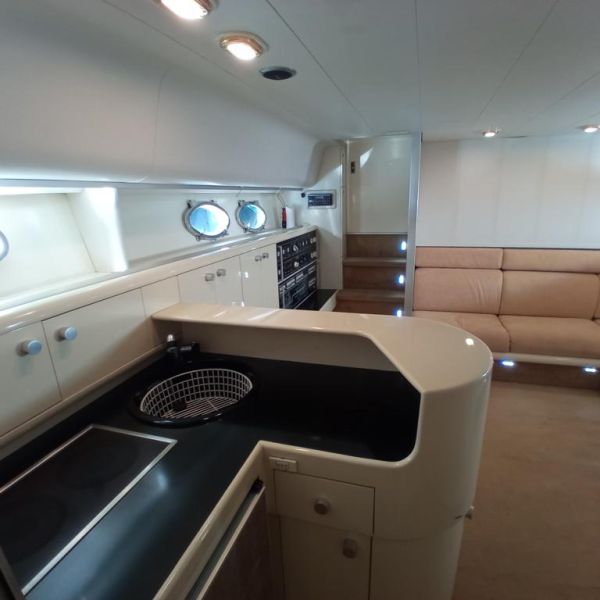 Ferretti Cherokee 50 open Motoryacht Offshoreboot  Boot  Liegeplatz übernahme möglich