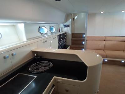 Ferretti Cherokee 50 open Motoryacht Offshoreboot  Boot  Liegeplatz übernahme möglich