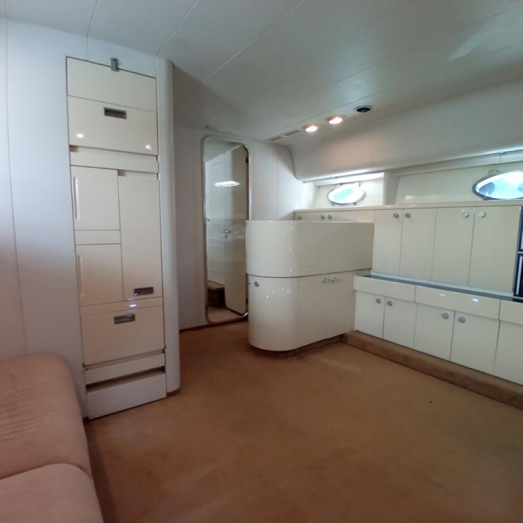 Ferretti Cherokee 50 open Motoryacht Offshoreboot  Boot  Liegeplatz übernahme möglich