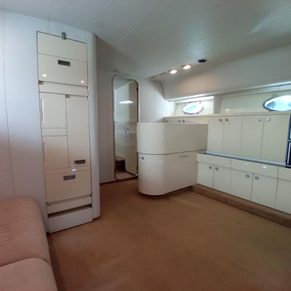 Ferretti Cherokee 50 open Motoryacht Offshoreboot  Boot  Liegeplatz übernahme möglich