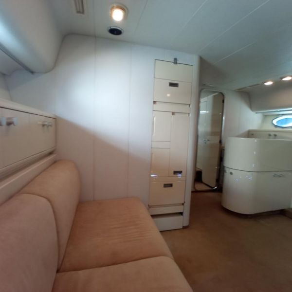 Ferretti Cherokee 50 open Motoryacht Offshoreboot  Boot  Liegeplatz übernahme möglich