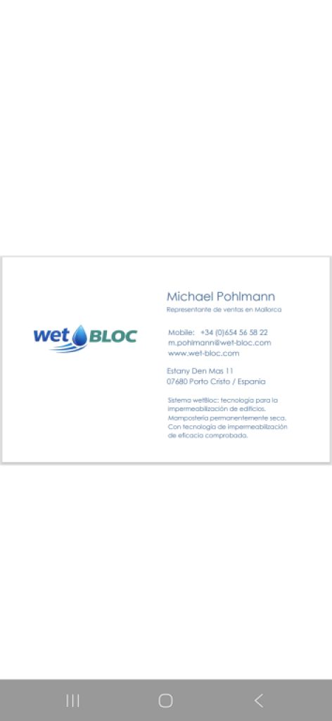 Feuchte Wände ? Muss nicht sein