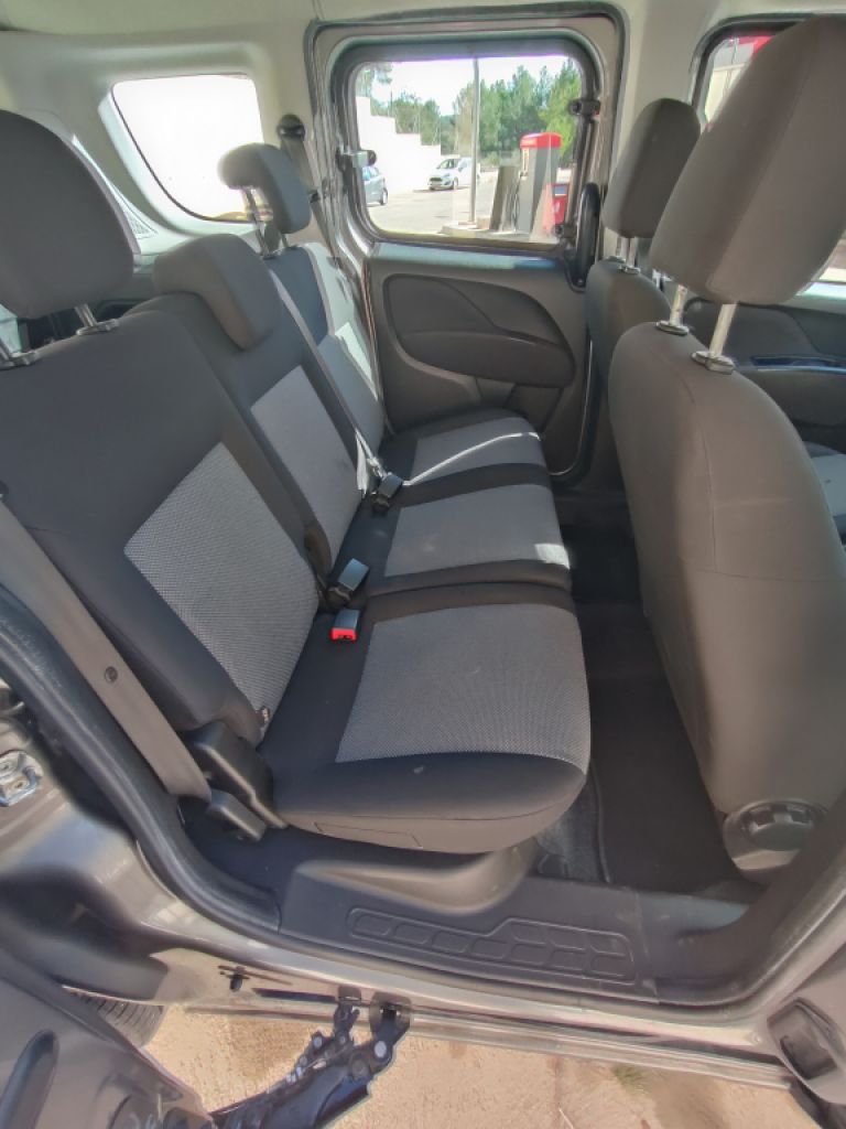 FIAT Doblò Panorama Pop N1 1.3 Mjet 66kW 90CV E5 5p