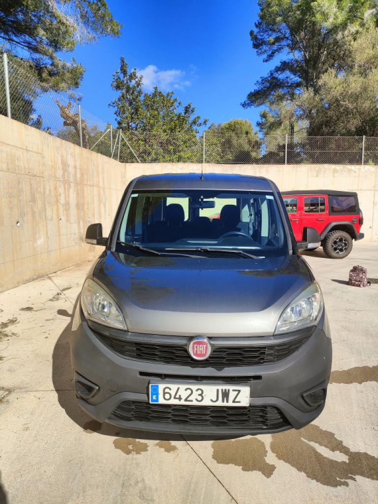 FIAT Doblò Panorama Pop N1 1.3 Mjet 66kW 90CV E5 5p