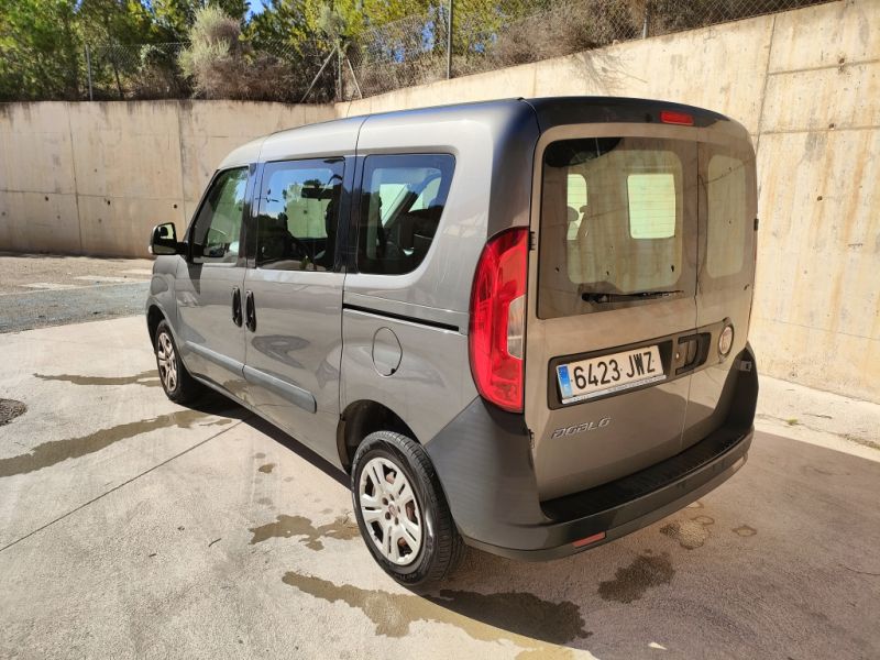FIAT Doblò Panorama Pop N1 1.3 Mjet 66kW 90CV E5 5p