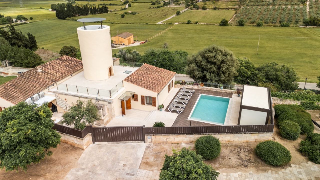 Finca with pool in Muro | 3 BR | May special & summer available