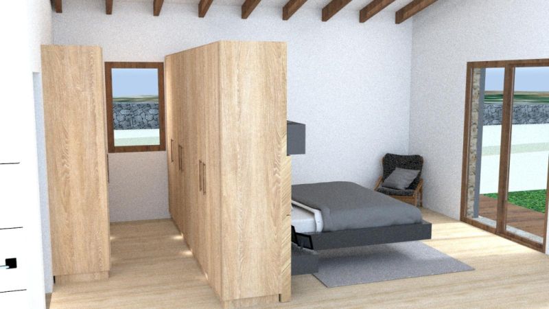 Flaches Grundstück mit Projekt bei Manacor - Portocristo -- T 09 VK