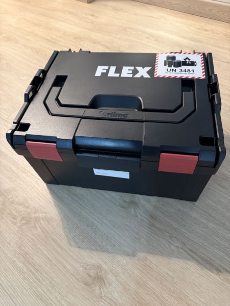 FLEX pulidora a batería excéntrica XFE 15 18.0