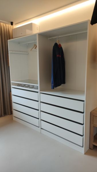 Ayudante de mudanzas flexible y montador de muebles