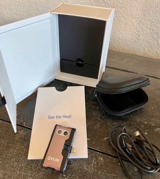 FLIR Wärmebildkamera – präzise Thermografie in kompakter Form