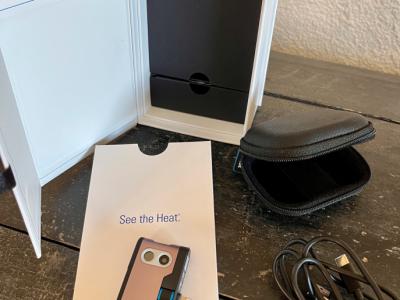 FLIR Wärmebildkamera – präzise Thermografie in kompakter Form