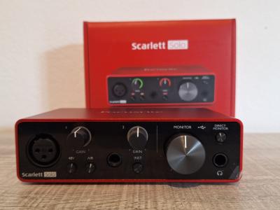 Focusrite Scarlett Solo 3.ª generación