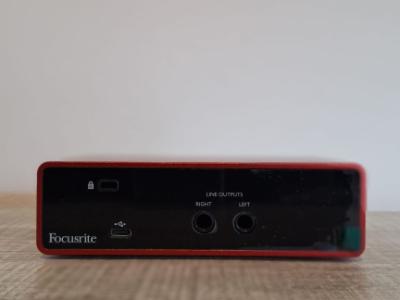 Focusrite Scarlett Solo 3.ª generación