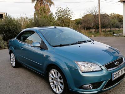 Ford Focus Cabrio 2,0 CC matrícula española ITV nueva