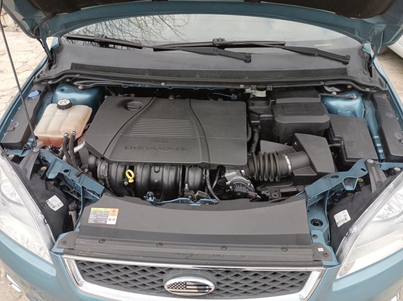 Ford Focus Cabrio 2,0 CC matrícula española ITV nueva