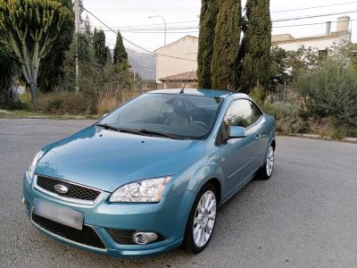 Ford Focus Cabrio 2,0 CC matrícula española ITV nueva