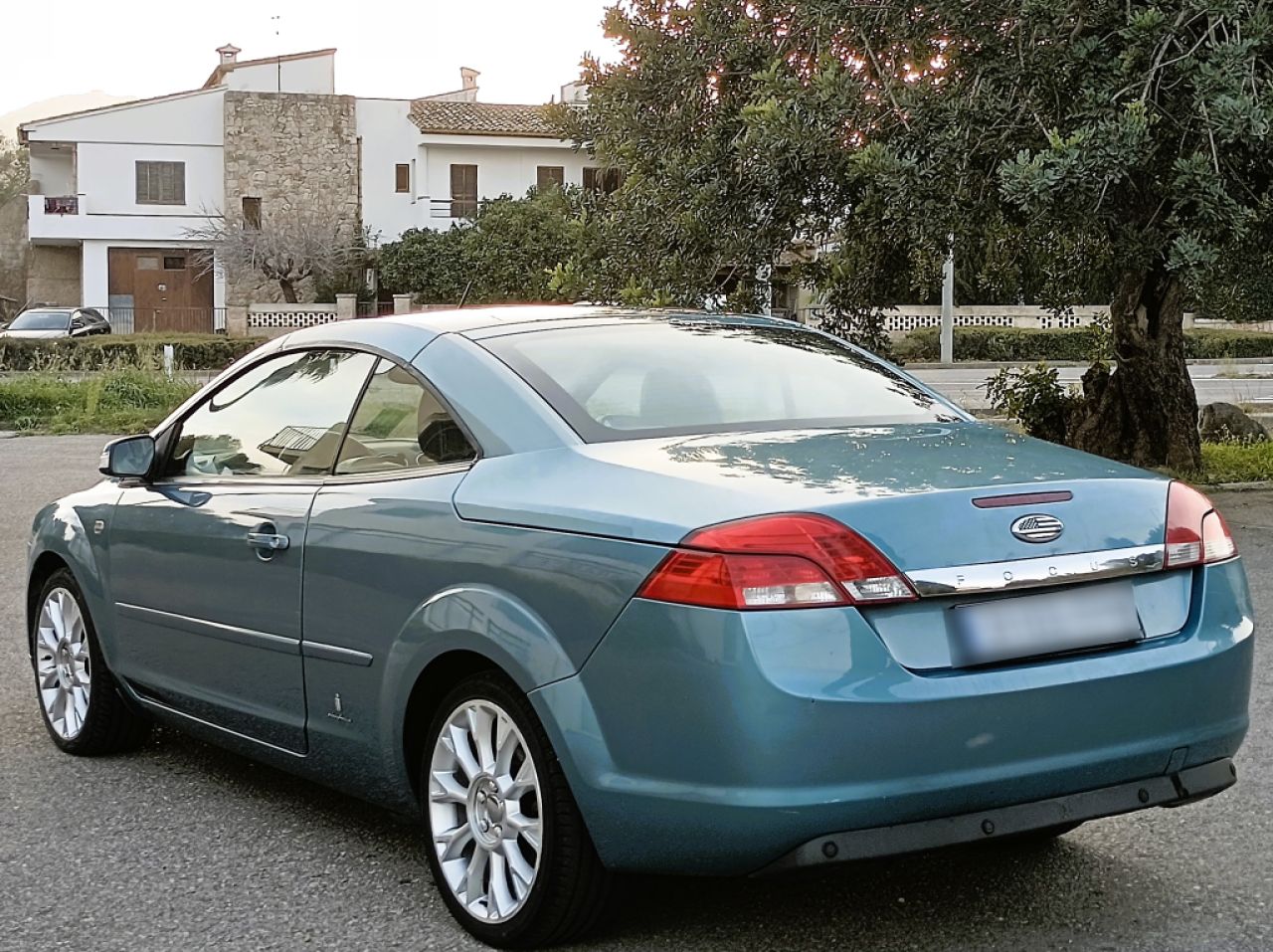 Ford Focus Cabrio 2,0 CC matrícula española ITV nueva