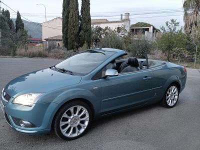 Ford Focus Cabrio 2,0 CC matrícula española ITV nueva