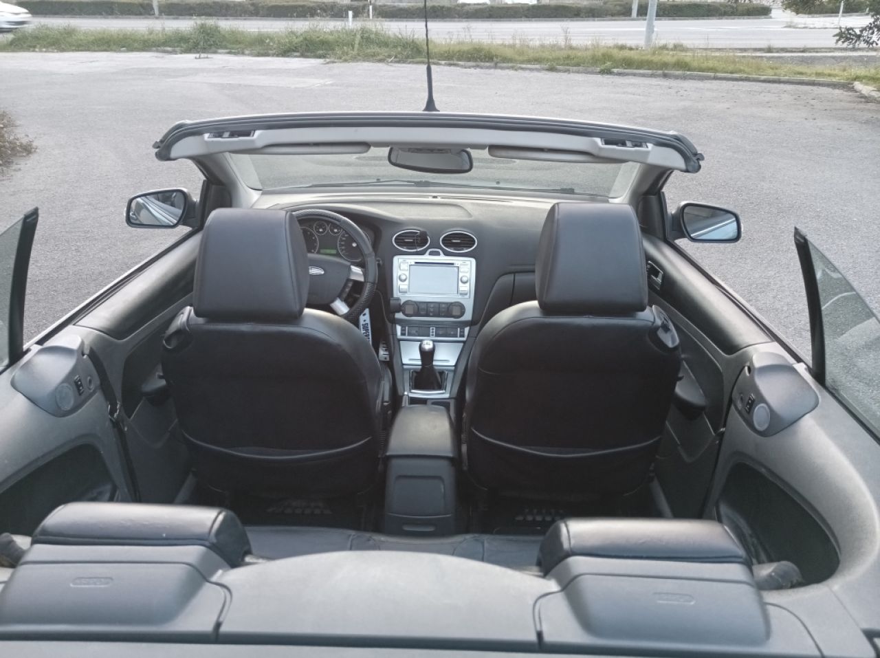 Ford Focus Cabrio 2,0 CC matrícula española ITV nueva