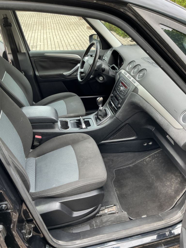 Ford Galaxy 2.0 TDCI with 140 HP