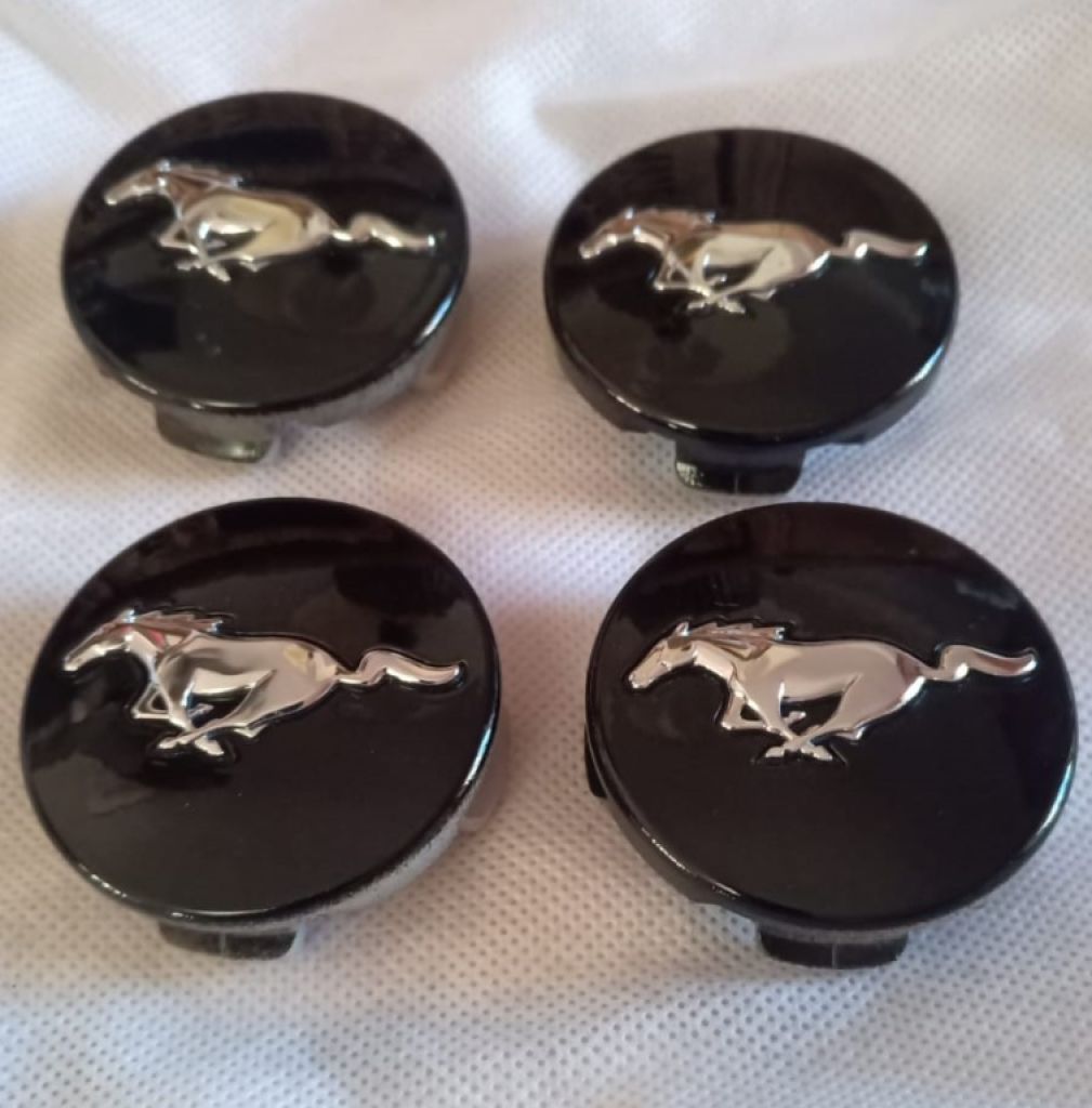 Tapas centrales originales Ford Mustang Roush Shelby Cobra 4