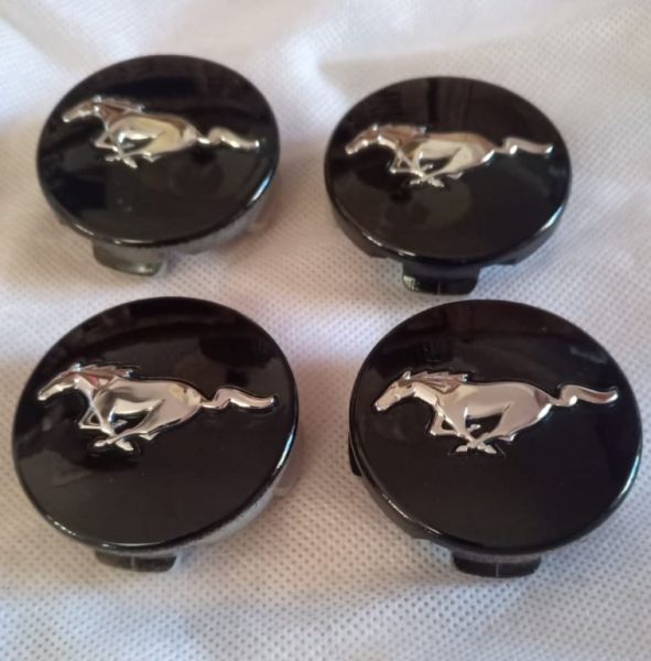 Tapas centrales originales Ford Mustang Roush Shelby Cobra 4