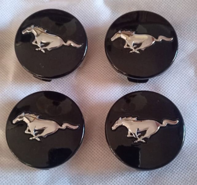 Tapas centrales originales Ford Mustang Roush Shelby Cobra 4