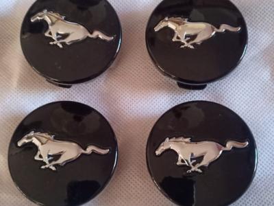 Tapas centrales originales Ford Mustang Roush Shelby Cobra 4