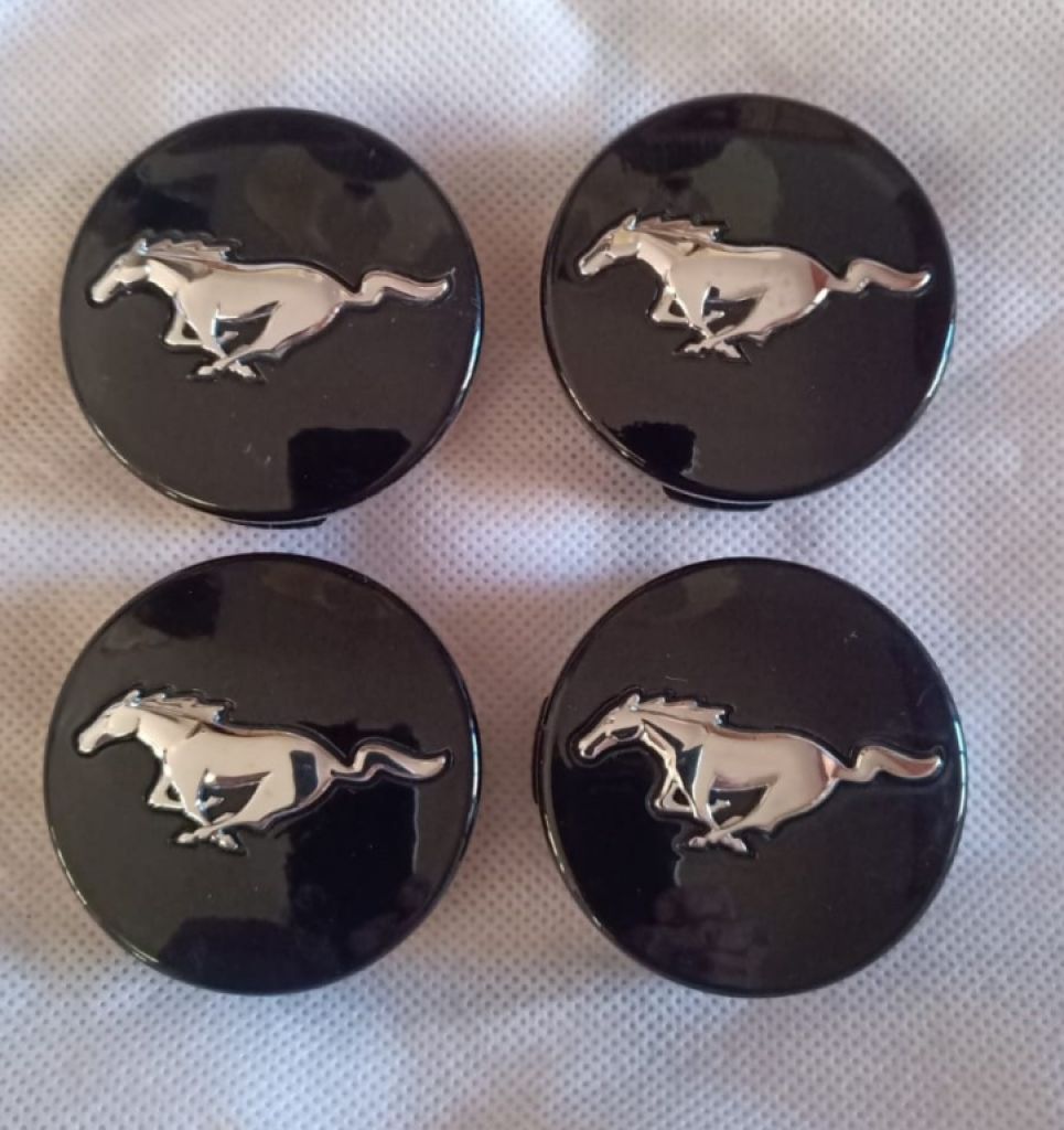 Tapas centrales originales Ford Mustang Roush Shelby Cobra 4