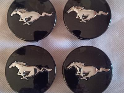 Tapas centrales originales Ford Mustang Roush Shelby Cobra 4